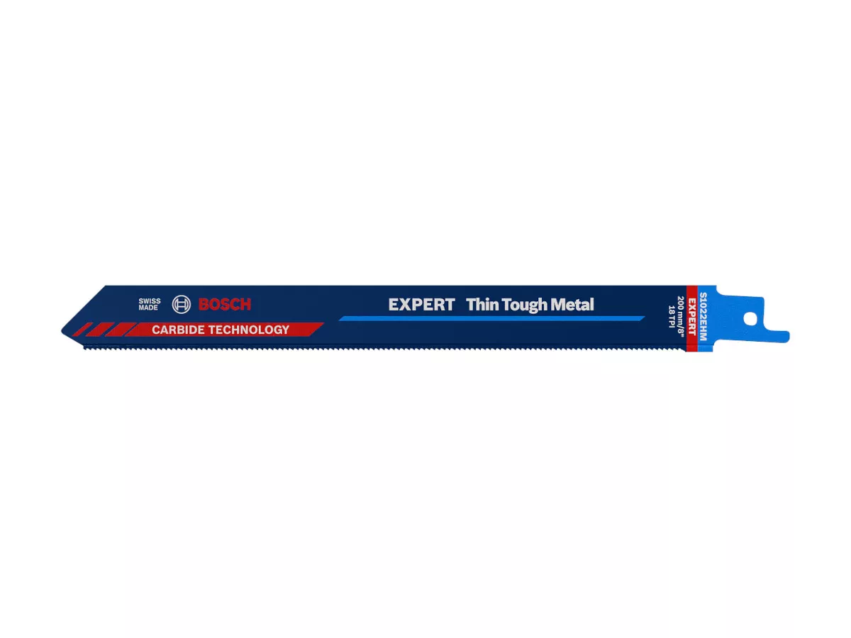 Lame scie-sabre EXPERT Thin Tough Metal S 1022 EHM Bosch